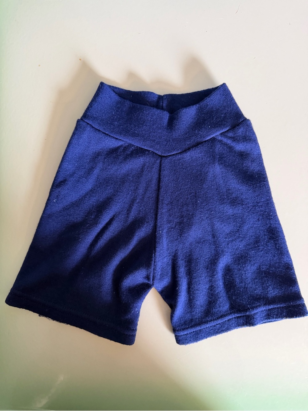 BUMBY wool blend Navy Blue Knit diaper cover